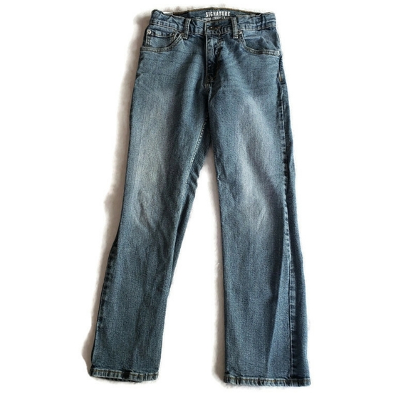 Levi's boys size 12 regular classic med wash jeans - Picture 3 of 13